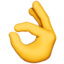 ok hand-ok hand sign