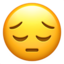 pensive-pensive face